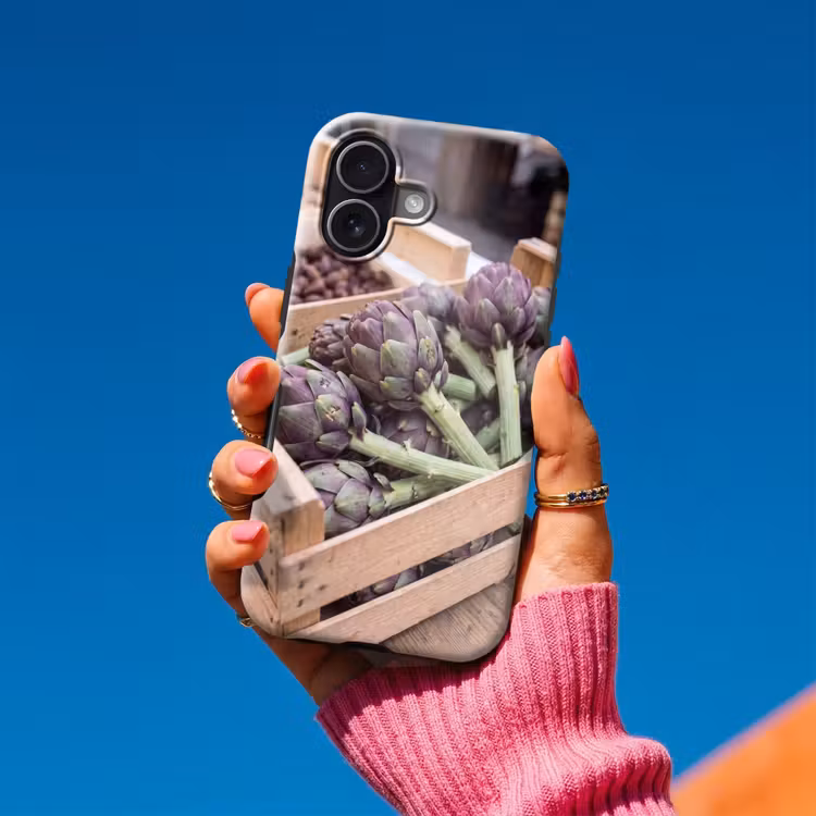 Telefoonhoesje Toughcase - Groenten - Markt - Vers — 2