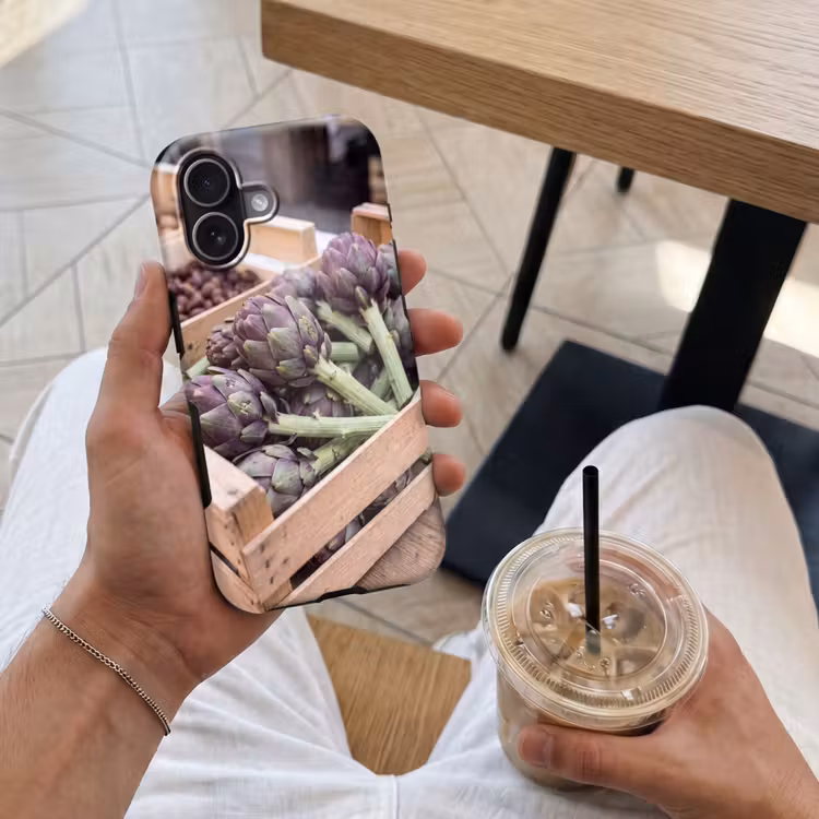 Telefoonhoesje Toughcase - Groenten - Markt - Vers — 4