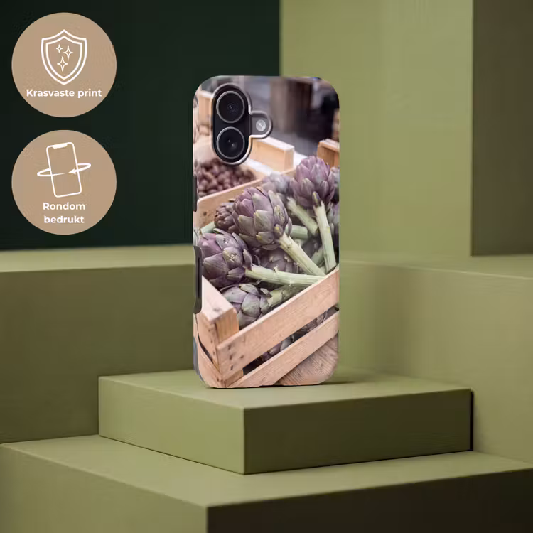 Telefoonhoesje Toughcase - Groenten - Markt - Vers — 7