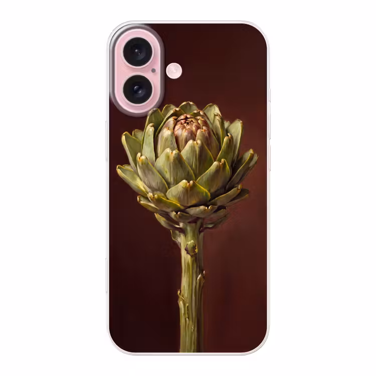 Telefoonhoesje - Groente - Artisjok - Groen — 1