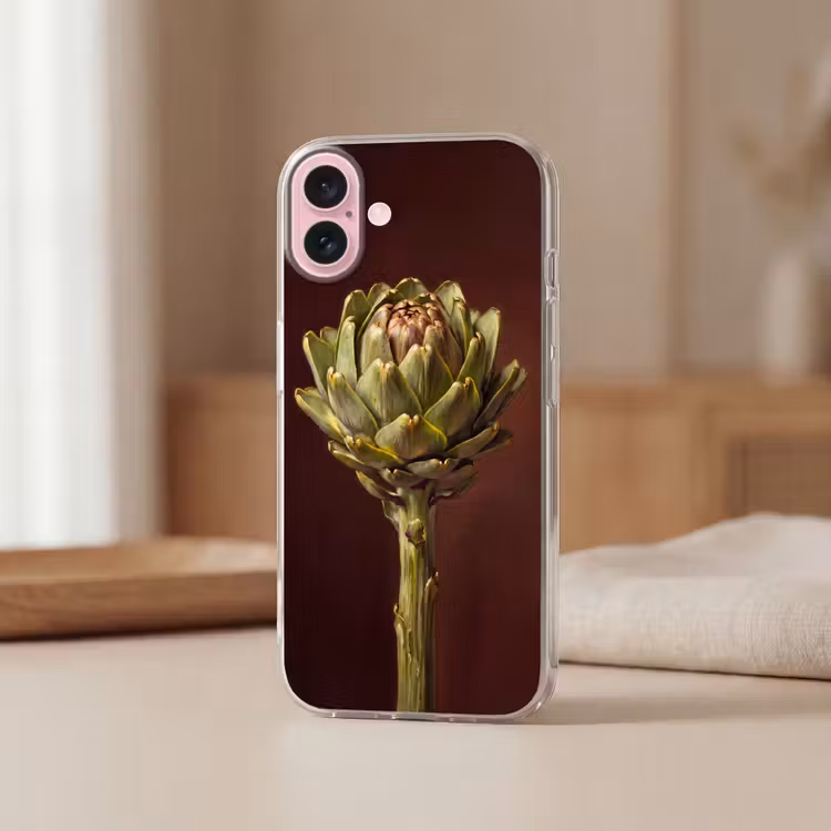 Telefoonhoesje - Groente - Artisjok - Groen — 3