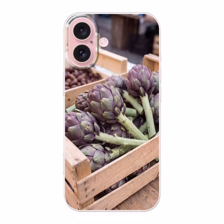Telefoonhoesje - Groenten - Markt - Vers — 1