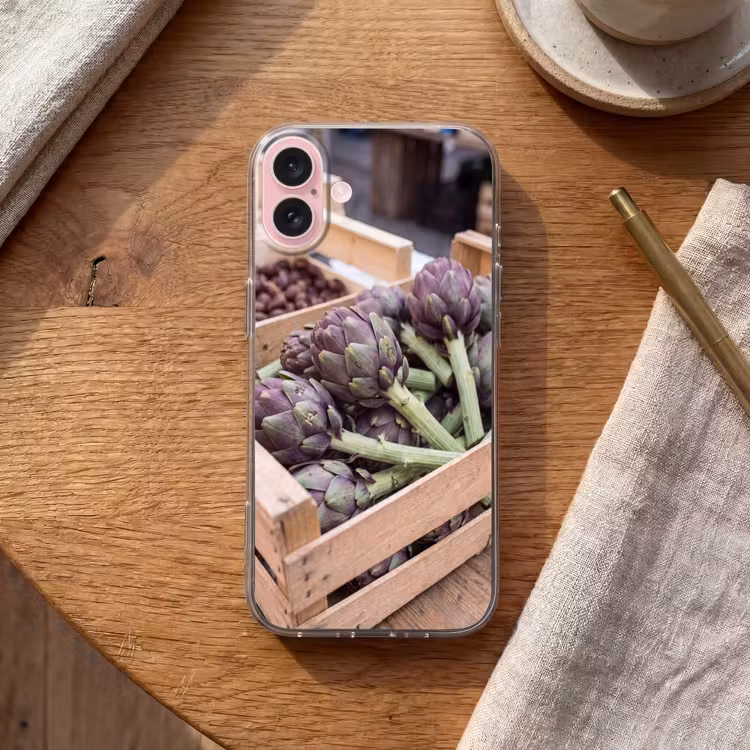 Telefoonhoesje - Groenten - Markt - Vers — 2