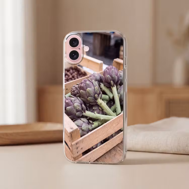 Telefoonhoesje - Groenten - Markt - Vers — 3