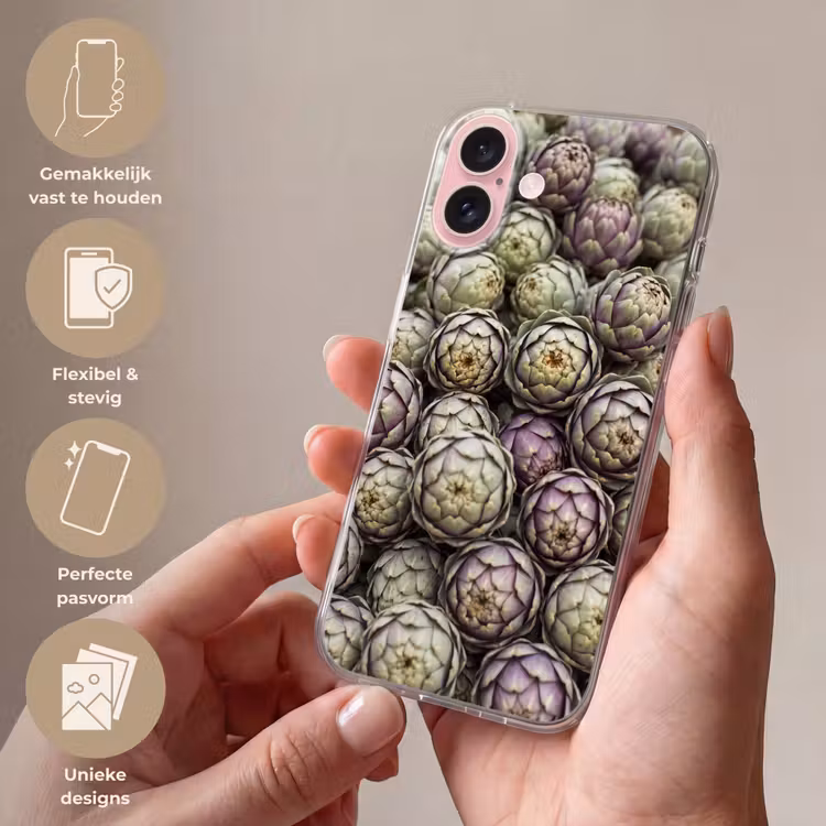 Telefoonhoesje - Groenten - Vers - Eten — 4