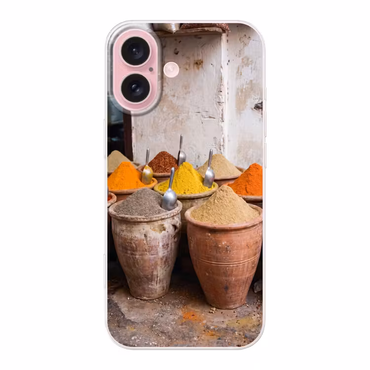 Telefoonhoesje - Kruiden - Potten - Oosters — 1