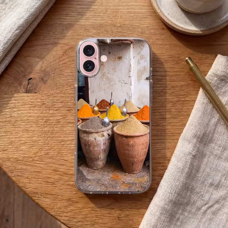 Telefoonhoesje - Kruiden - Potten - Oosters — 2