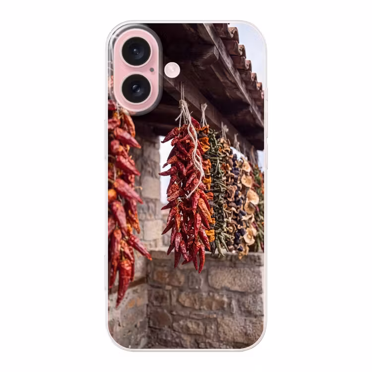 Telefoonhoesje - Rode pepers - Eten — 1