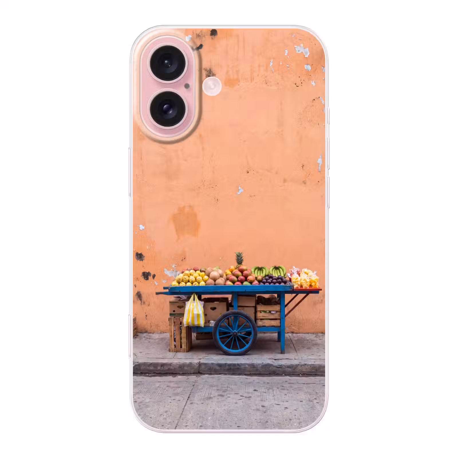 Telefoonhoesje - Fruit - Kar - Straat — 1
