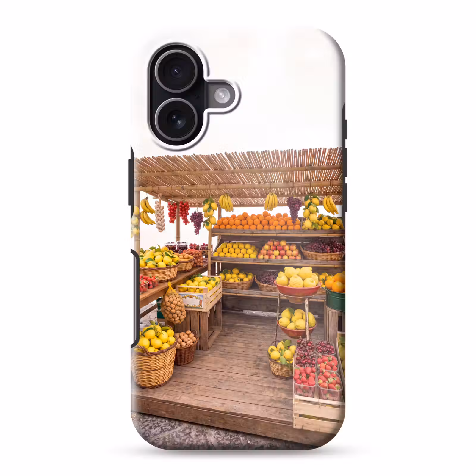 Telefoonhoesje Toughcase - Marktkraam - Fruit - Vers — 1