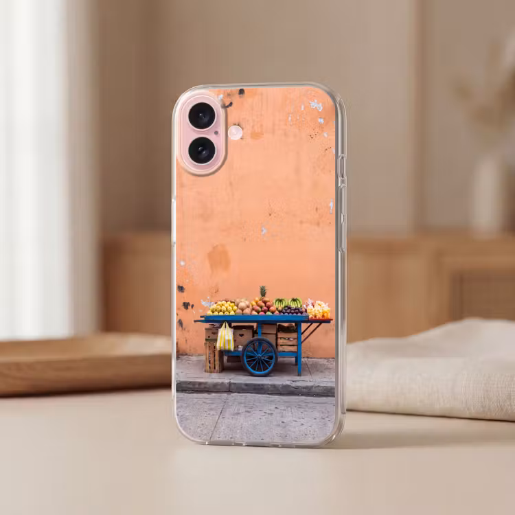 Telefoonhoesje - Fruit - Kar - Straat — 3