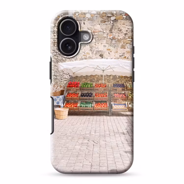 Telefoonhoesje Toughcase - Eten - Markt - Vers — 1