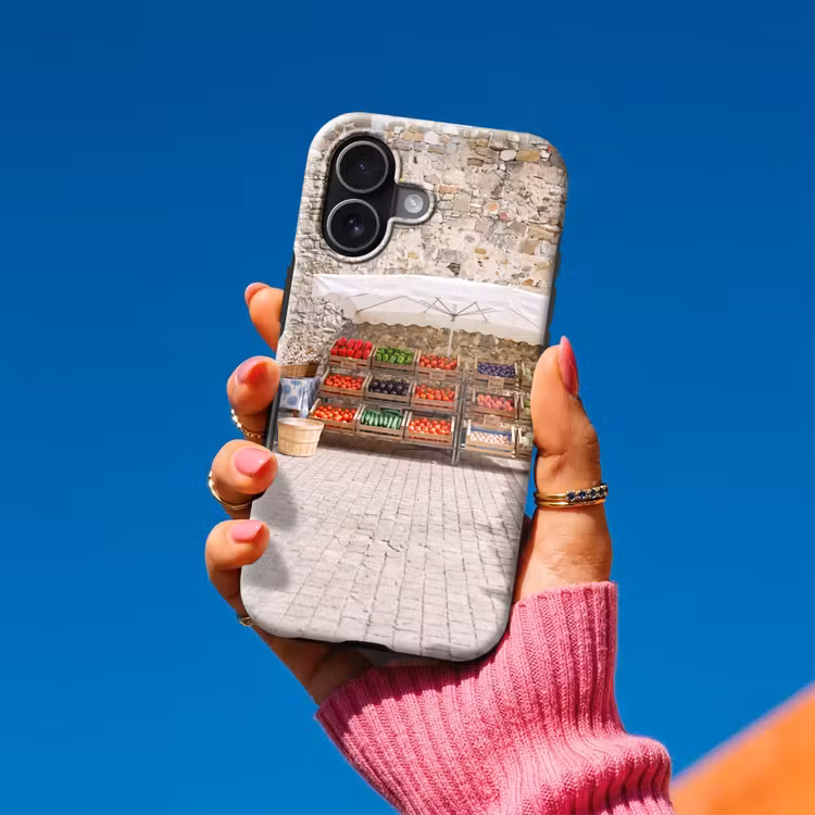 Telefoonhoesje Toughcase - Eten - Markt - Vers — 2