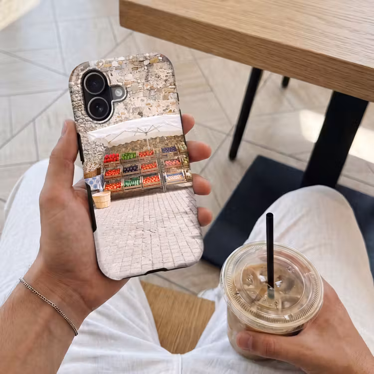 Telefoonhoesje Toughcase - Eten - Markt - Vers — 4