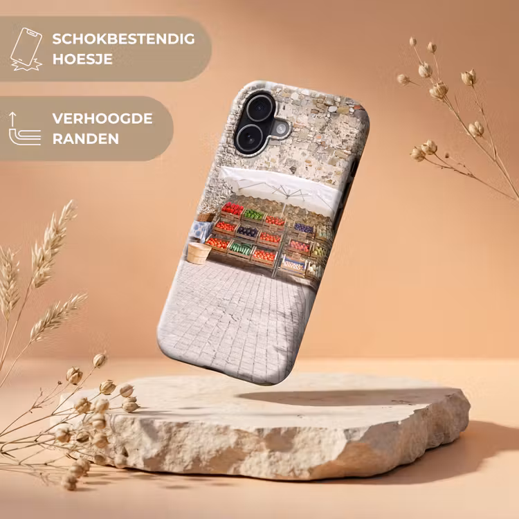 Telefoonhoesje Toughcase - Eten - Markt - Vers — 5