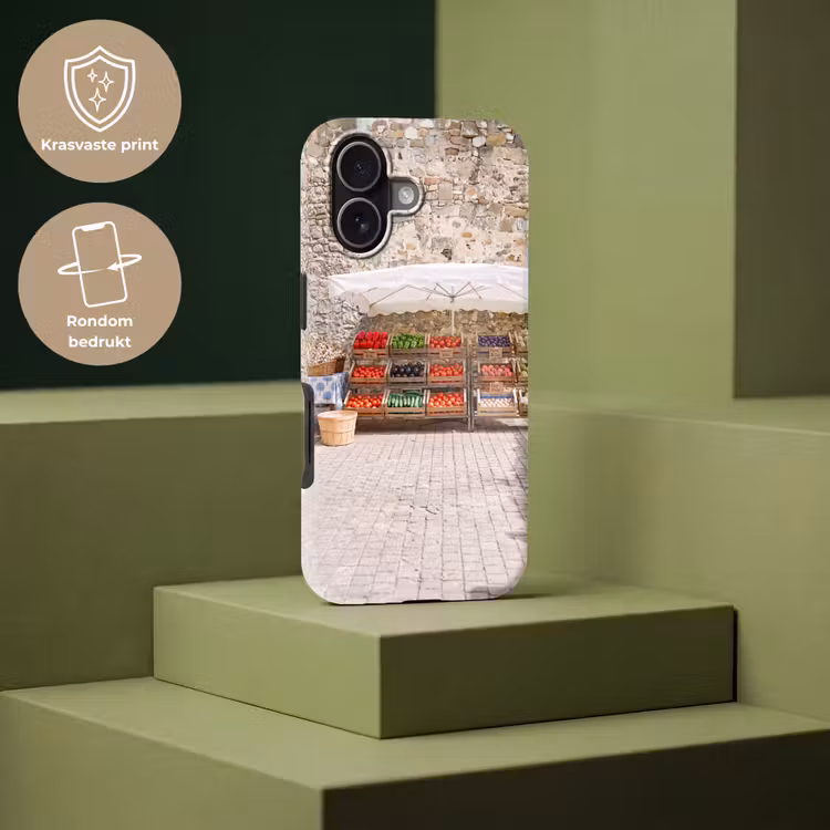Telefoonhoesje Toughcase - Eten - Markt - Vers — 7