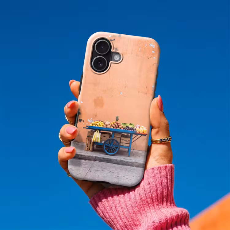 Telefoonhoesje Toughcase - Fruit - Kar - Straat — 2