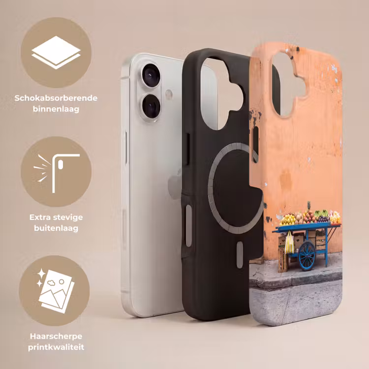 Telefoonhoesje Toughcase - Fruit - Kar - Straat — 3