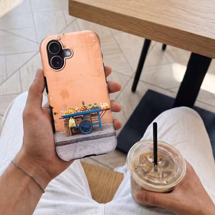 Telefoonhoesje Toughcase - Fruit - Kar - Straat — 4
