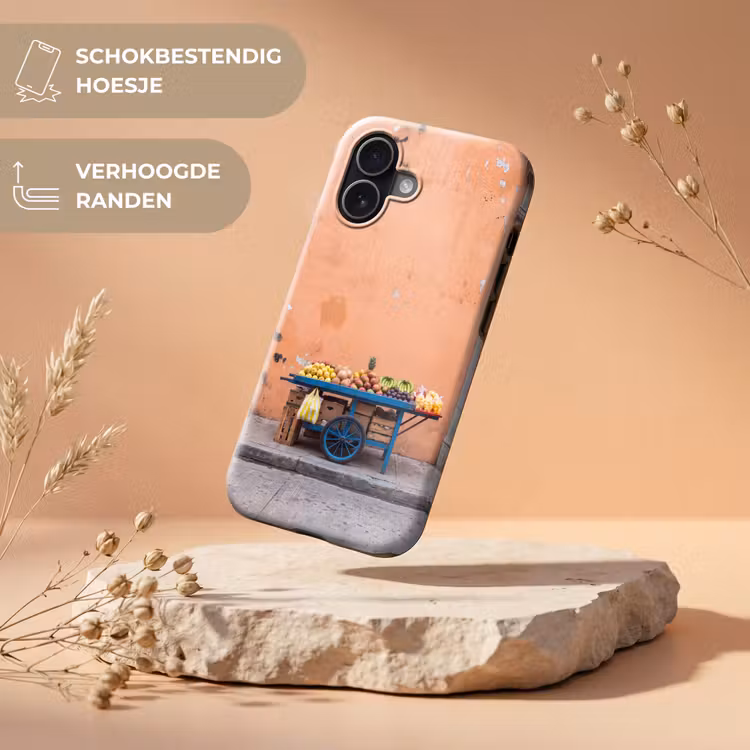 Telefoonhoesje Toughcase - Fruit - Kar - Straat — 5
