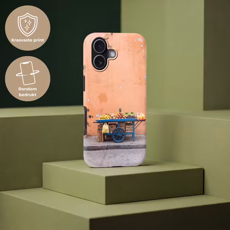 Telefoonhoesje Toughcase - Fruit - Kar - Straat — 7