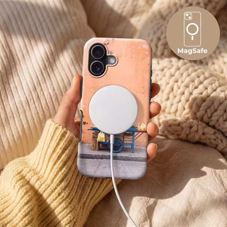 Telefoonhoesje Toughcase - Fruit - Kar - Straat — 8