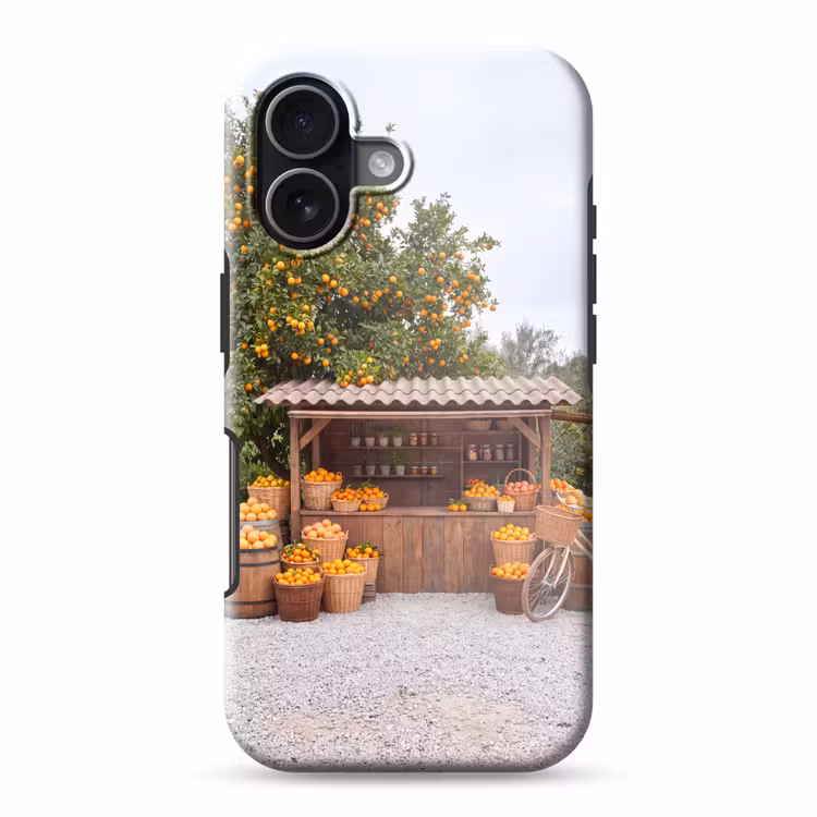Telefoonhoesje Toughcase - Fruit - Markt - Landelijk — 1