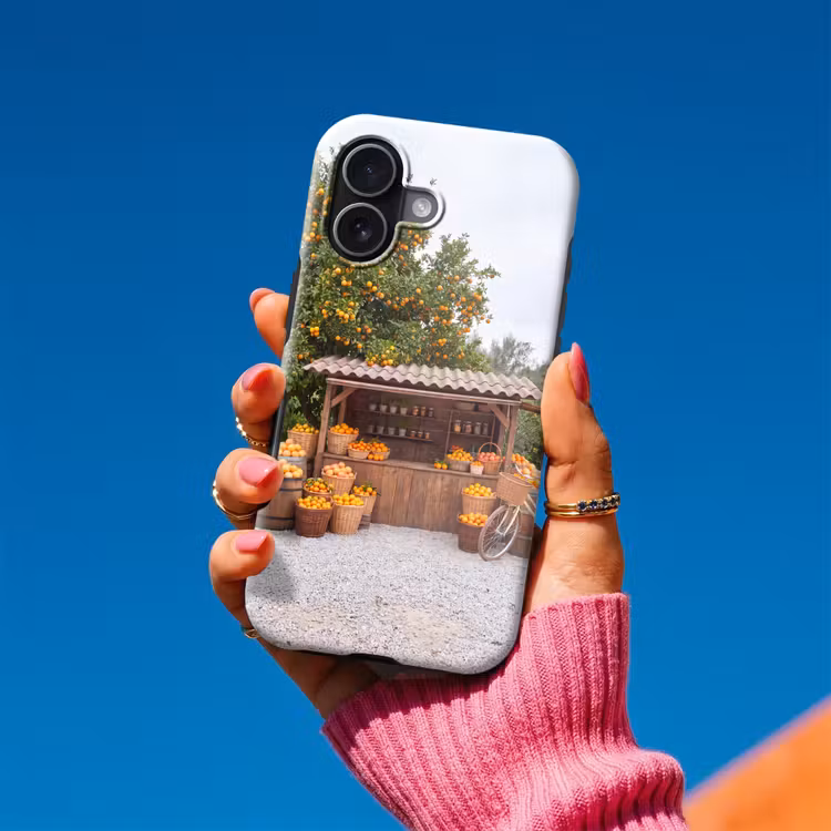 Telefoonhoesje Toughcase - Fruit - Markt - Landelijk — 2