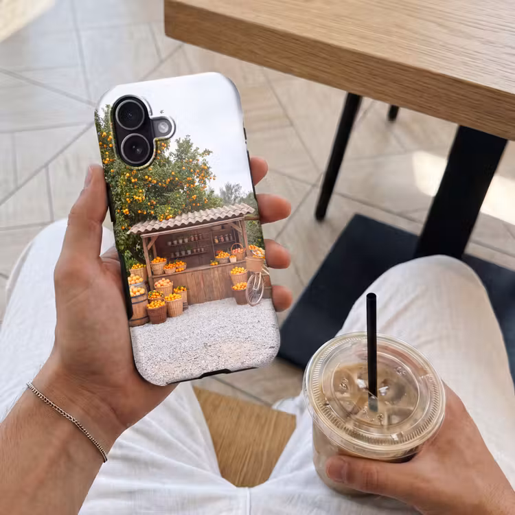 Telefoonhoesje Toughcase - Fruit - Markt - Landelijk — 4