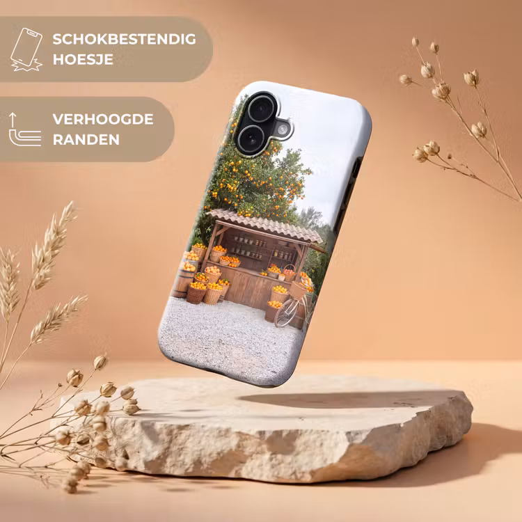 Telefoonhoesje Toughcase - Fruit - Markt - Landelijk — 5