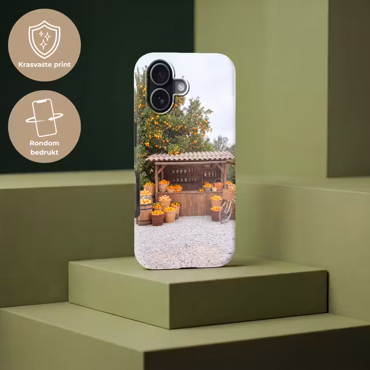 Telefoonhoesje Toughcase - Fruit - Markt - Landelijk — 7