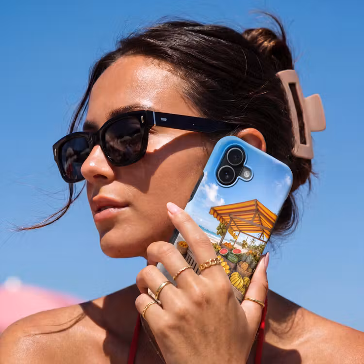 Telefoonhoesje Toughcase - Fruit - Strand - Tropisch — 6