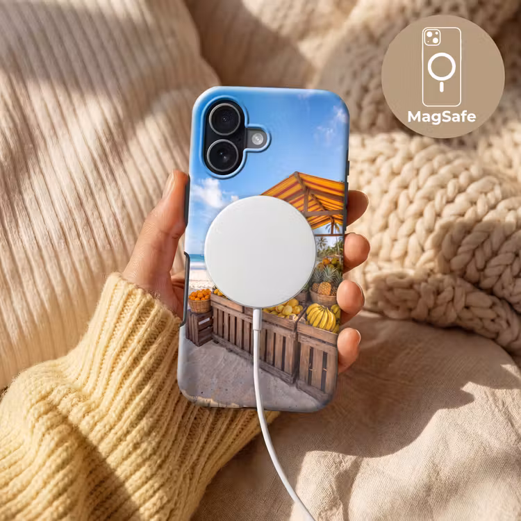 Telefoonhoesje Toughcase - Fruit - Strand - Tropisch — 8