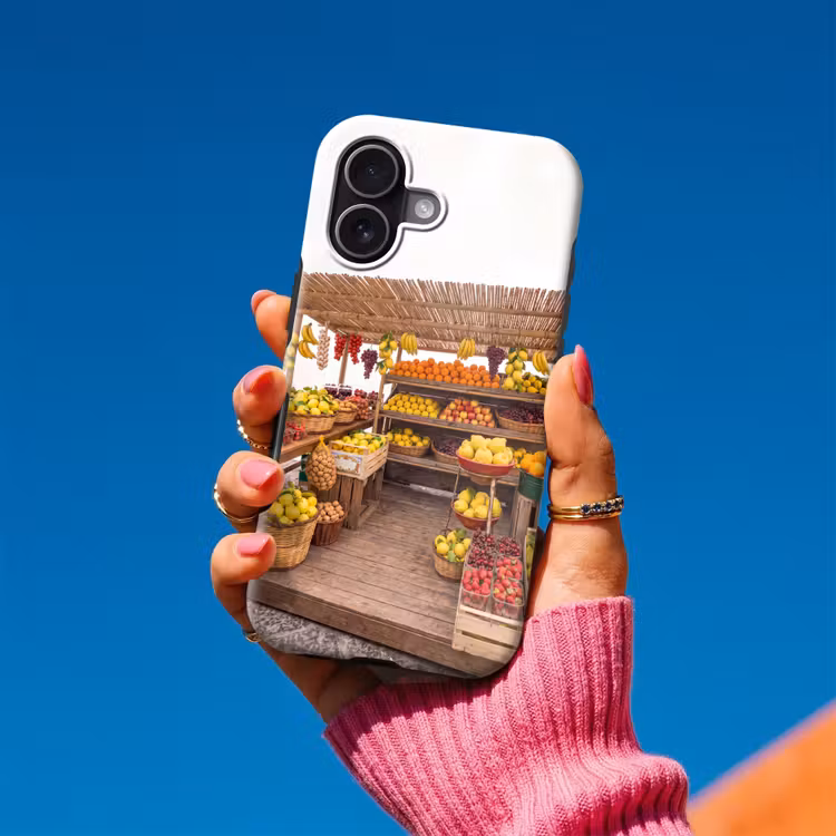 Telefoonhoesje Toughcase - Marktkraam - Fruit - Vers — 2