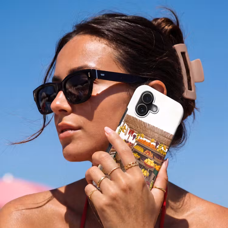 Telefoonhoesje Toughcase - Marktkraam - Fruit - Vers — 6