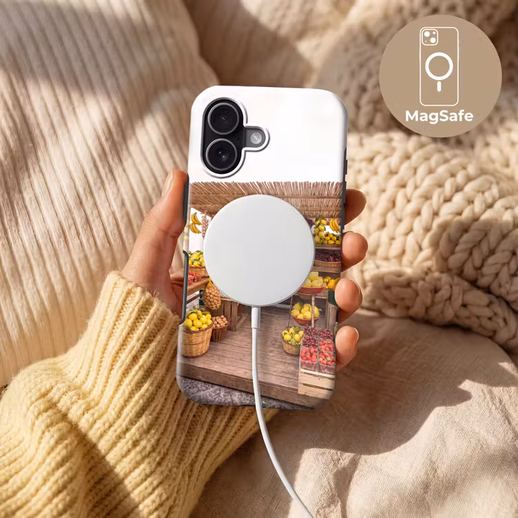 Telefoonhoesje Toughcase - Marktkraam - Fruit - Vers — 8