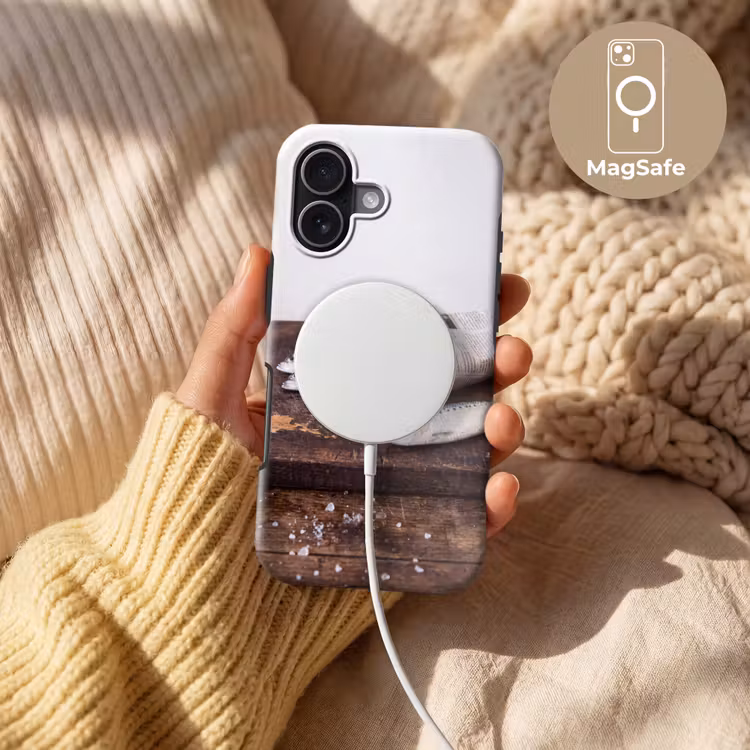 Telefoonhoesje Toughcase - Sardientje - krant - snijplank — 8