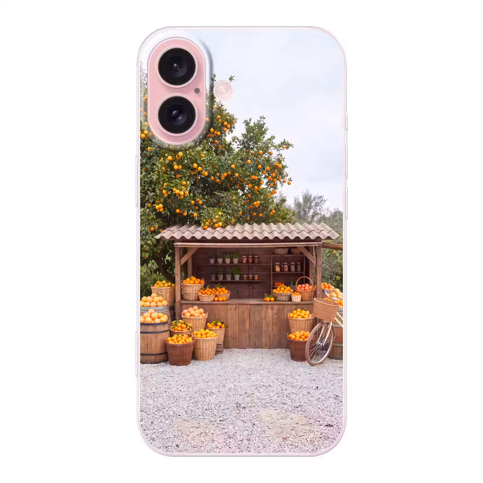 Telefoonhoesje - Fruit - Markt - Landelijk — 1