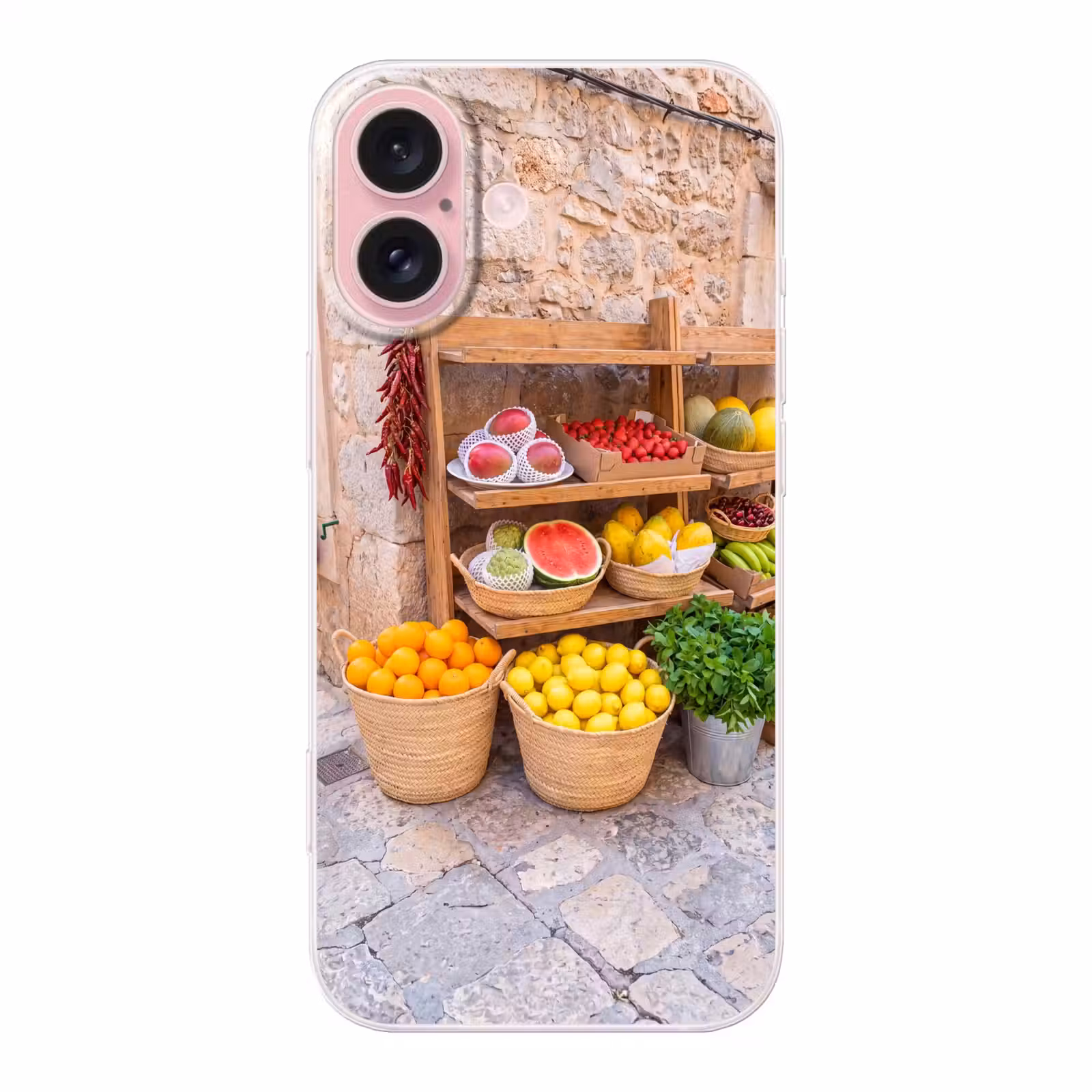 Telefoonhoesje - Fruit - Markt - Vers — 1
