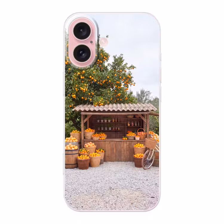 Telefoonhoesje - Fruit - Markt - Landelijk — 1
