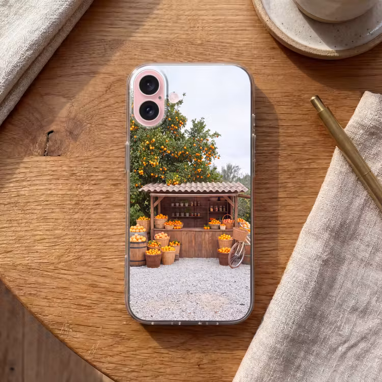 Telefoonhoesje - Fruit - Markt - Landelijk — 2