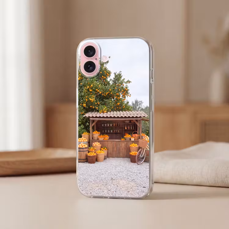 Telefoonhoesje - Fruit - Markt - Landelijk — 3
