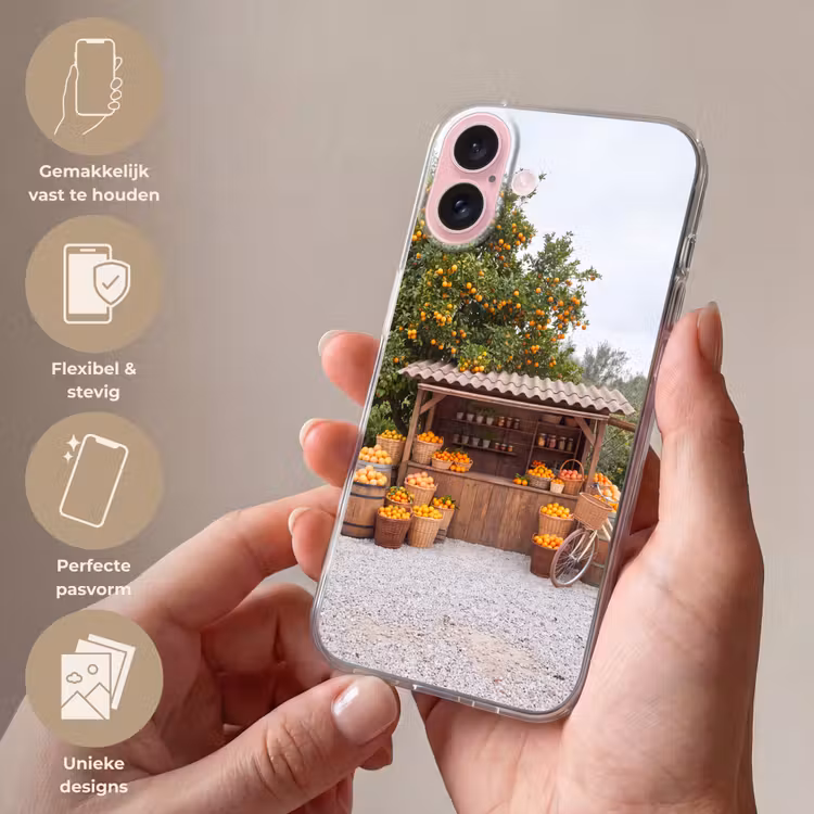 Telefoonhoesje - Fruit - Markt - Landelijk — 4