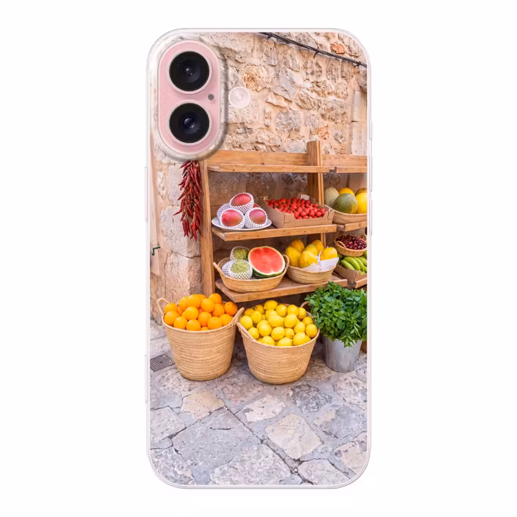 Telefoonhoesje - Fruit - Markt - Vers — 1
