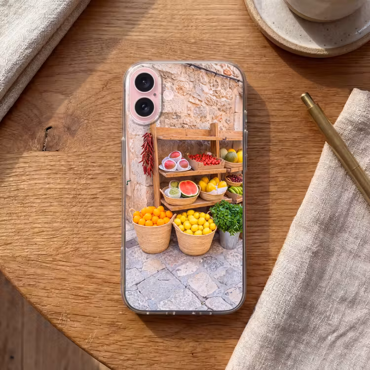 Telefoonhoesje - Fruit - Markt - Vers — 2