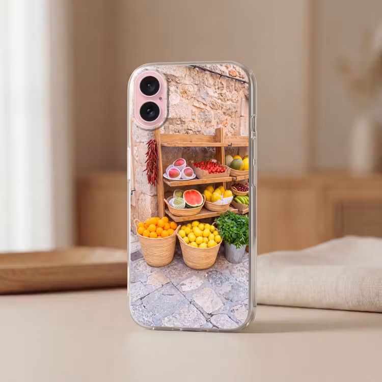 Telefoonhoesje - Fruit - Markt - Vers — 3