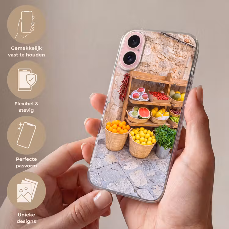 Telefoonhoesje - Fruit - Markt - Vers — 4