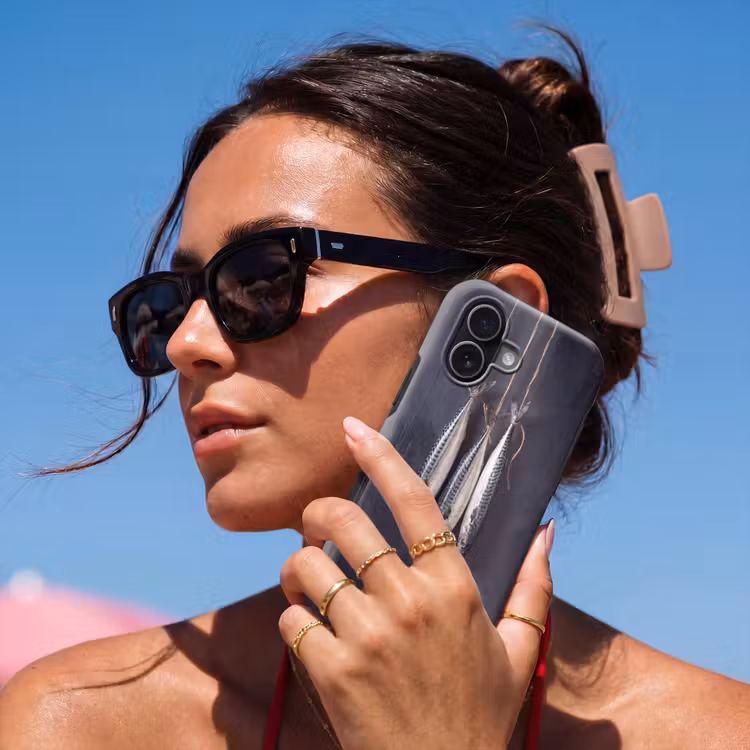 Telefoonhoesje Toughcase - Drie vissen - Touw — 6