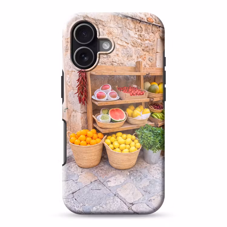 Telefoonhoesje Toughcase - Fruit - Markt - Vers — 1