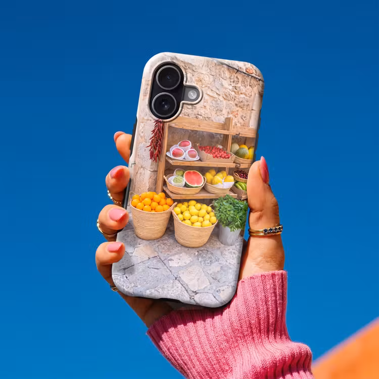 Telefoonhoesje Toughcase - Fruit - Markt - Vers — 2